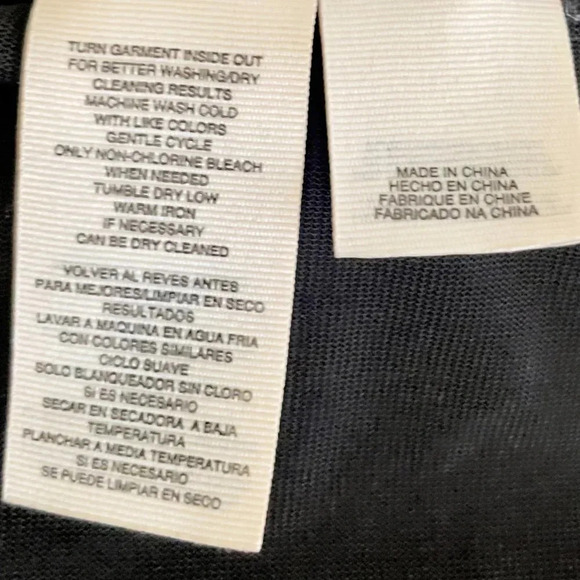 Rachel Roy 24Hour Black Dolman Sleeve Wrap Plunge Front Pocket Mini Dress Size M - Picture 7 of 9
